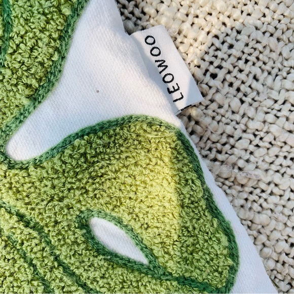 Tropical Leaf Throw Pillow Case - Picture 3 of 5